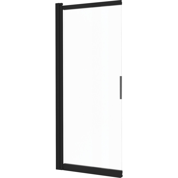 Ścianka prysznicowa Deante Prozma walk-in 80x195 cm - szkło transparentne, profil stal szczotkowana