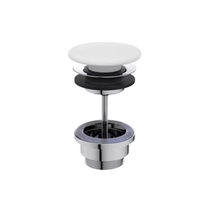 Korek niezamykany Ideal Standard SimplyU do umywalek bez otworu przelewowego