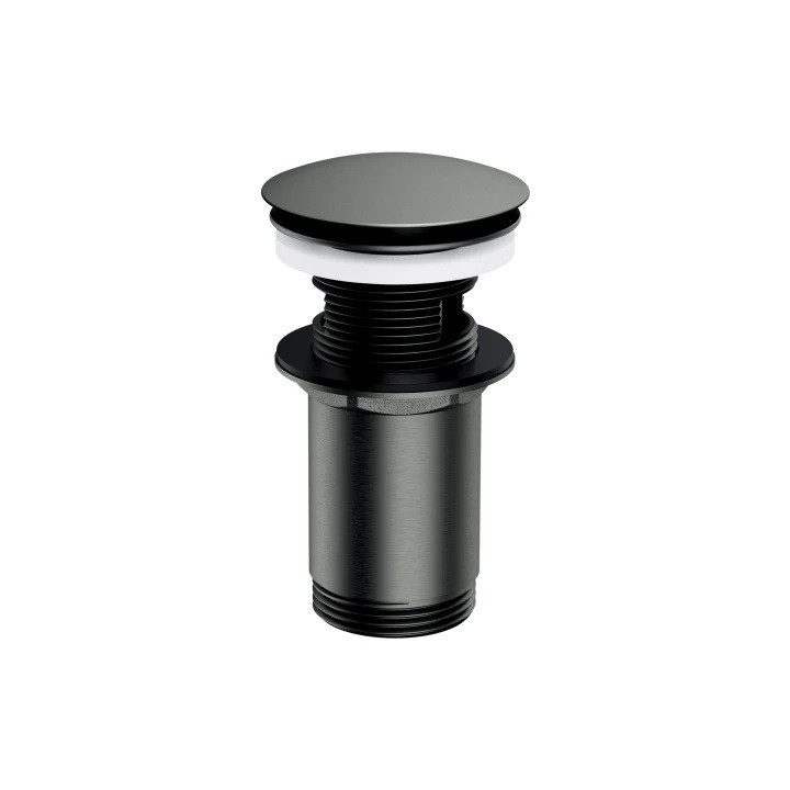 Korek klik-klak do syfonu umywalkowego Omnires, miedź szczotkowana