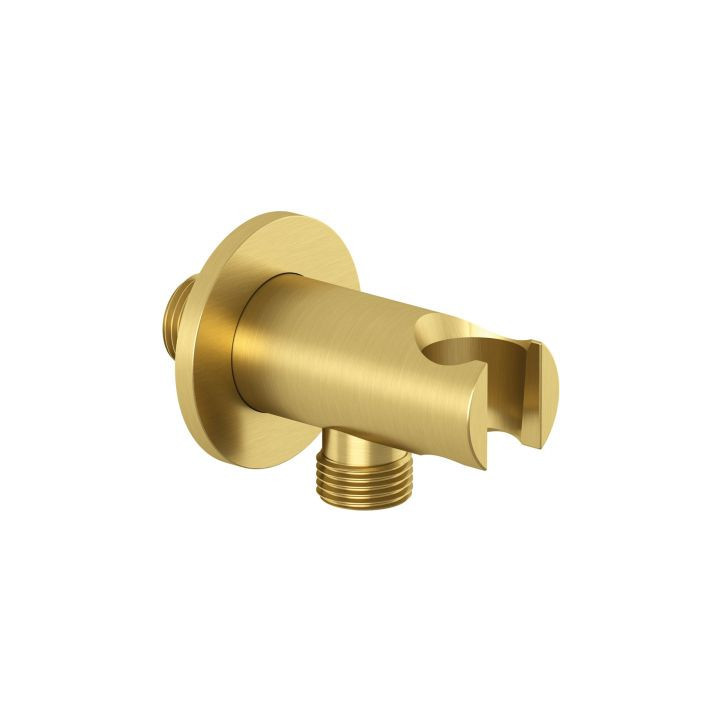 Słuchawka prysznicowa Kludi Dive, 3-strumieniowa - złoty szczotkowany