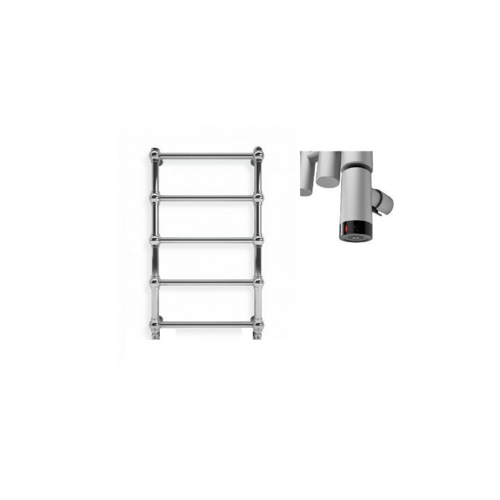 Grzejnik elektryczny Terma Retro 117x50,4 cm z grzałką DRY - kolor RAL i kolory specjalne