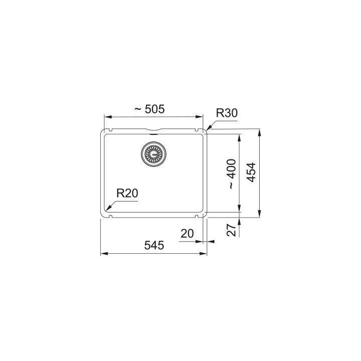 Zlewozmywak Franke Maris MRG 610-39 FTL, biały polarny