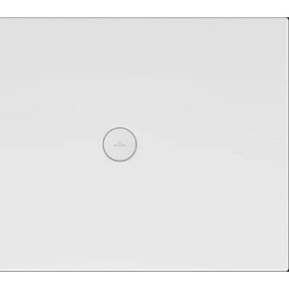 Brodzik prostokątny Villeroy & Boch Subway Infinity, 160x100cm, Weiss Alpin