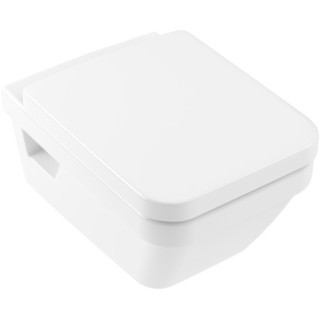 Miska wisząca Villeroy&Boch Architectura, 53x37 cm, bez kołnierza, z powłoką antybakteryjną AntiBac, z powłoką ochronną CeramicP