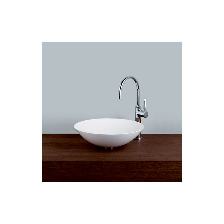 Umywalka Alape SB.K450.GS stawiana na blacie Ø 450 mm- sanitbuy.pl