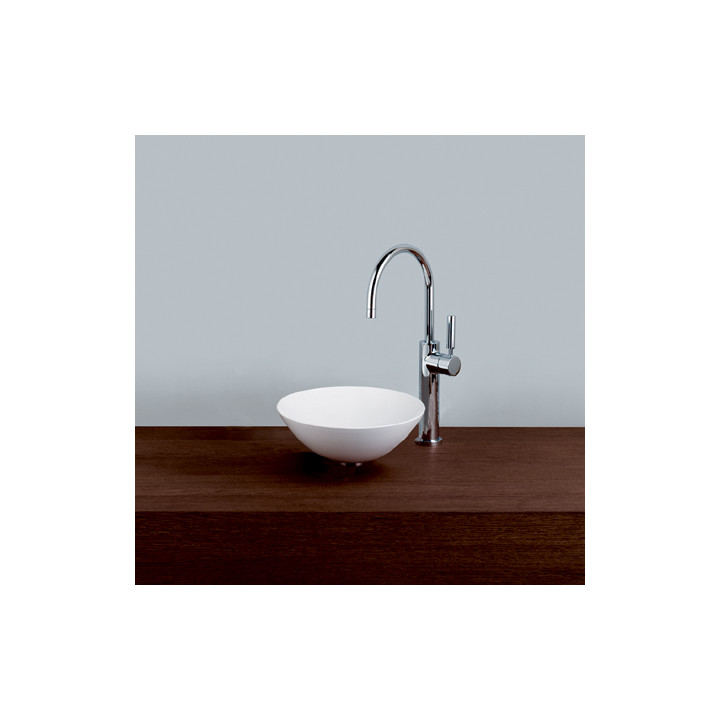 Umywalka Alape SB.K450.GS stawiana na blacie Ø 450 mm- sanitbuy.pl