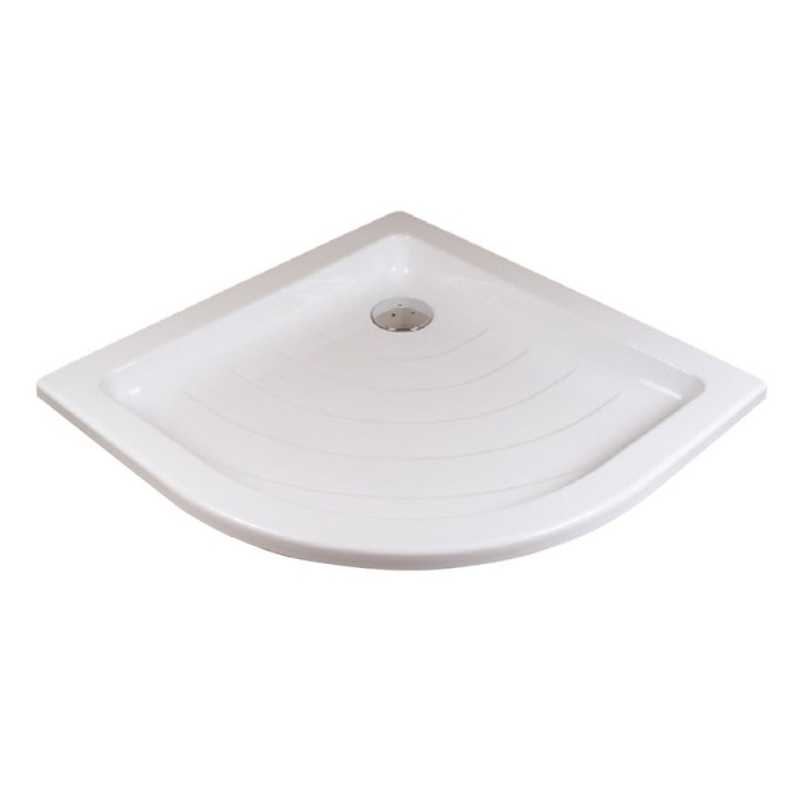 Brodzik półokrągły Ravak Ronda 80- sanitbuy.pl