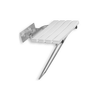 Siedzisko prysznicowe składane Novatorre help Ferro max 110 kg.- sanitbuy.pl