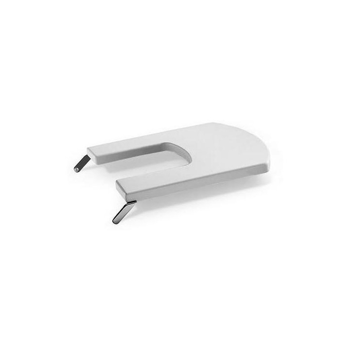 Pokrywa twarda do bidetu stojącego i podwieszanego Roca Hall- sanitbuy.pl