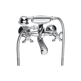 Bateria wannowa Ferro Retro ścienna- sanitbuy.pl