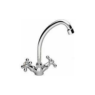 Bateria zlewozmywakowa Ferro Retro stojąca- sanitbuy.pl