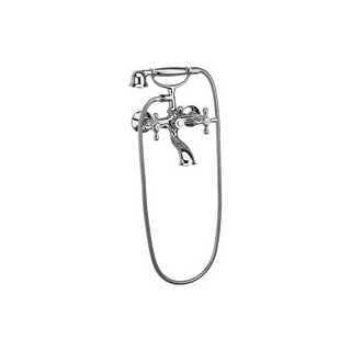 Bateria wannowa Ferro Retro New ścienna- sanitbuy.pl