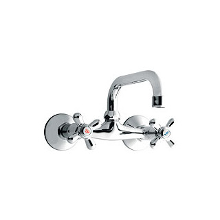 Bateria umuwalkowa Ferro Retro New ścienna- sanitbuy.pl