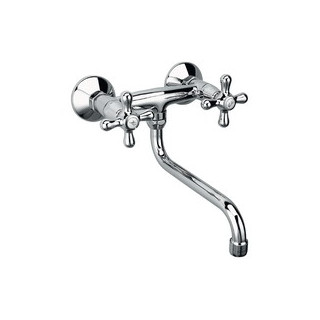 Bateria zlewozmywakowa Ferro Retro New ścienna- sanitbuy.pl