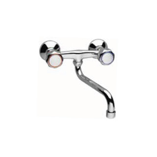 Bateria zlewozmywakowa Ferro Standard ścienna- sanitbuy.pl