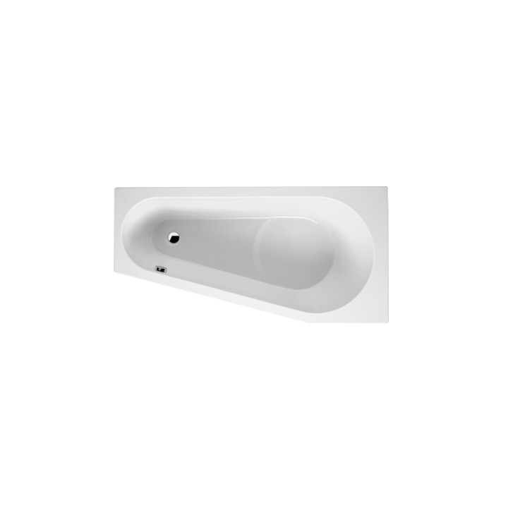 Wanna Riho Delta narożna lewa 160x80 cm- sanitbuy.pl