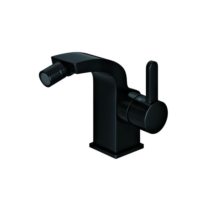 Bateria Omnires Darling black bidetowa sztorcowa- sanitbuy.pl