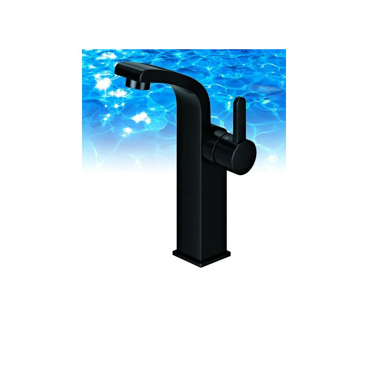 Bateria Omnires Darling black umywalkowa wysoka- sanitbuy.pl