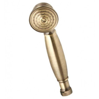 Główka prysznicowa Art Deco Omnires 1- funkcyjna- sanitbuy.pl