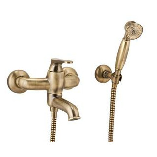 Bateria Omnires Art Deco wannowa  kompletna- sanitbuy.pl