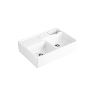 Zlewozmywak dwukomorowy 89,5x63x22 cm Villeroy & Boch- sanitbuy.pl