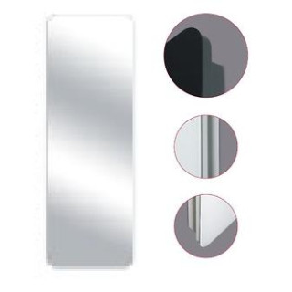 Grzejnik Instal-Projekt Indivi New 570x1800 mm - ekran lustro odcień srebrny- sanitbuy.pl