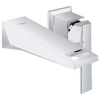 Bateria Grohe Allure Brilliant umywalkowa 2-otworowa ścienna, wylewka 161 mm- sanitbuy.pl