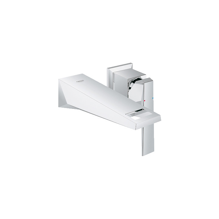 Bateria Grohe Allure Brilliant umywalkowa 2-otworowa ścienna, wylewka 161 mm- sanitbuy.pl