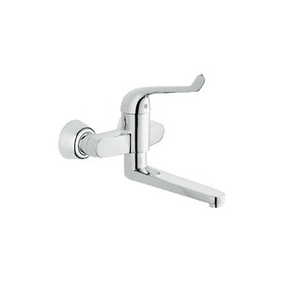 Bateria Grohe Euroeco Special umywalkowa z bezpiecznym mieszaczem z bezpiecznym mieszaczem- sanitbuy.pl