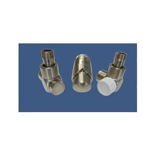 Zestaw łazienkowy Schlosser Exclusive osiowo prawy stal do rur ze stali- sanitbuy.pl