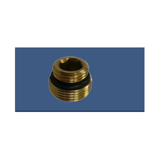 Nypel Schlosser mosiężny- sanitbuy.pl