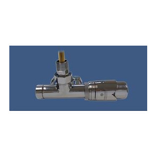 Zestaw przyłączeniowy Schlosser jednootworowy kątowy prawy, chrom- sanitbuy.pl