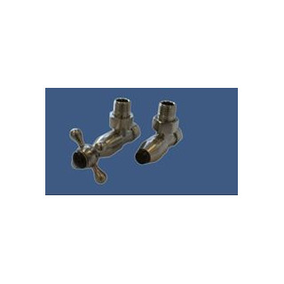 Zestaw grzejnikowy Schlosser Elegant Style kątowy, stal do rur z miedzi- sanitbuy.pl