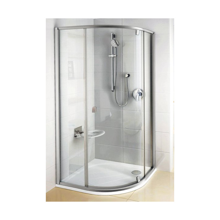 Kabina półokrągła PSKK3-100 Ravak Pivot obrotowa piwotowa- sanitbuy.pl