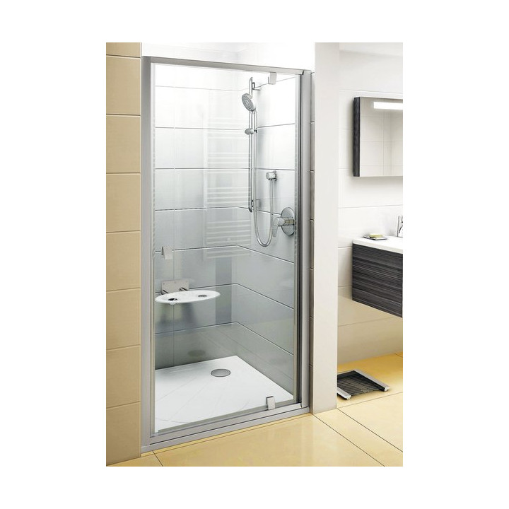 Drzwi prysznicowe PDOP1-80 Ravak Pivot obrotowe piwotowe jednoelementowe- sanitbuy.pl