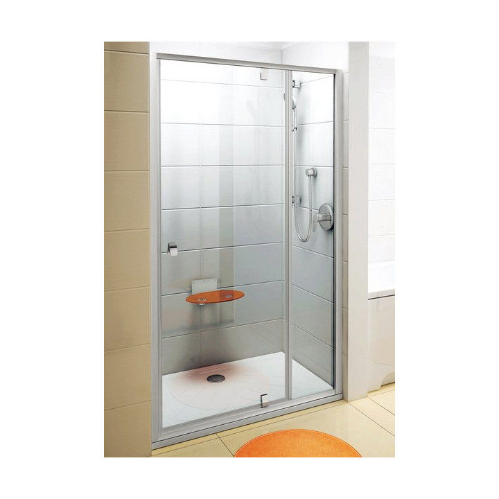 Drzwi prysznicowe PDOP2-110 Ravak Pivot obrotowe piwotowe dwuelementowe- sanitbuy.pl