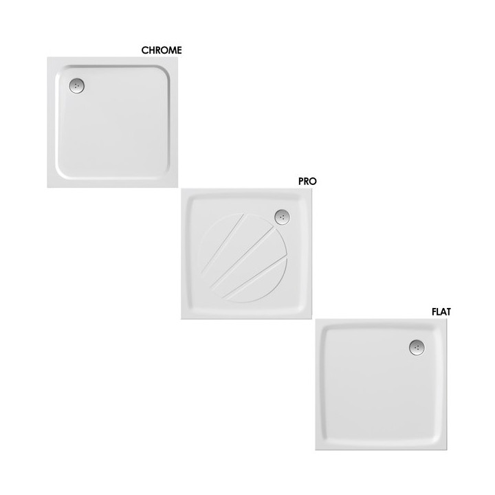 Brodzik Ravak Perseus Pro kwadratowy 80- sanitbuy.pl