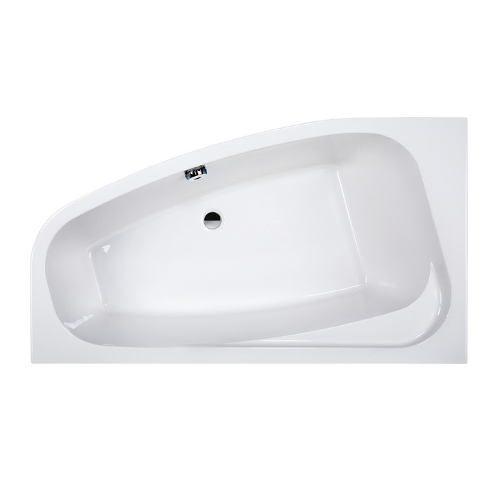 Wanna Sanplast WAL/FREE 90x140+ST26 asymetryczna- sanitbuy.pl