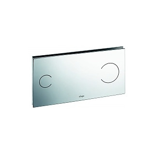 Płytka uruchamiająca Viega Visign for More - szkło przejrzysty/szary (wzór 8352.1)- sanitbuy.pl