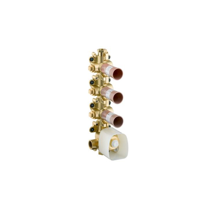 Axor Starck ShowerCollection Zestaw podtynkowy do modułu z termostatem DN20- sanitbuy.pl