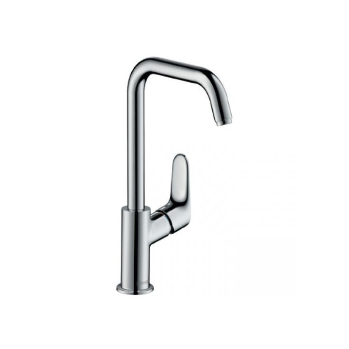 Bateria umywalkowa 240, DN15 Hansgrohe Focus, z obrotową wylewką 120 stopni- sanitbuy.pl