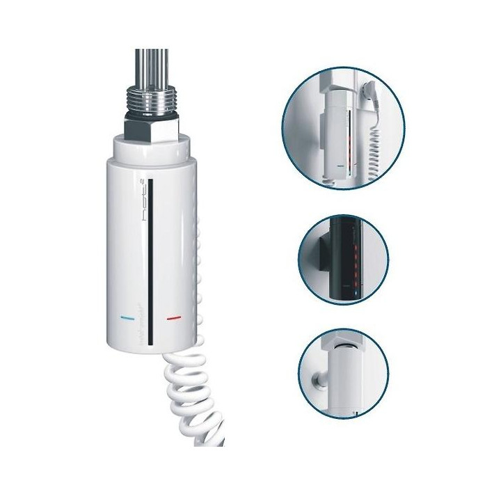 Grzałka Instal Projekt HOT2, moc 300 W - biała- sanitbuy.pl