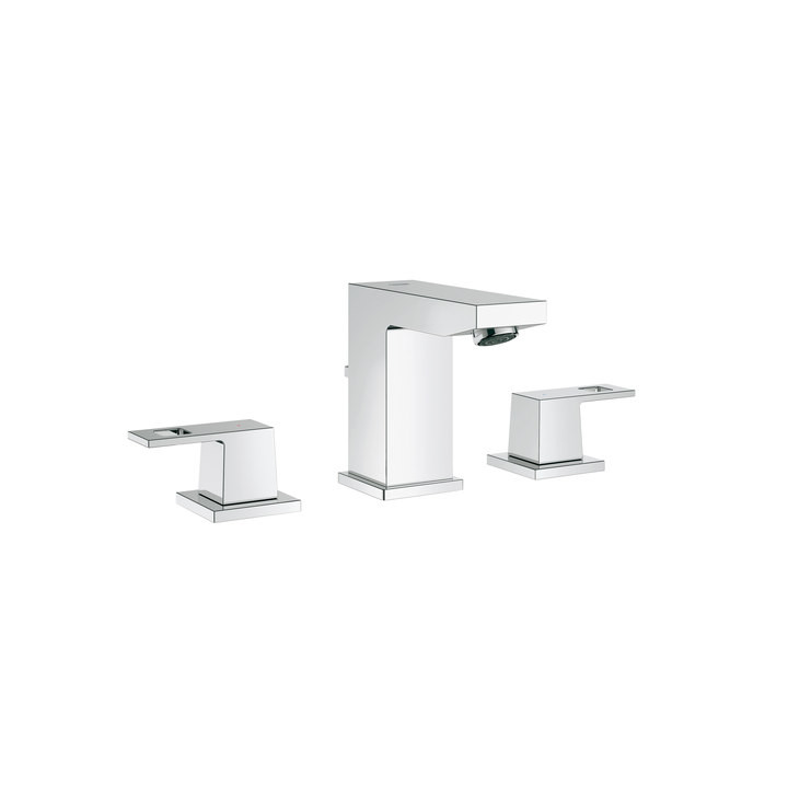 Bateria Grohe Eurocube umywalkowa 3-otworowa- sanitbuy.pl