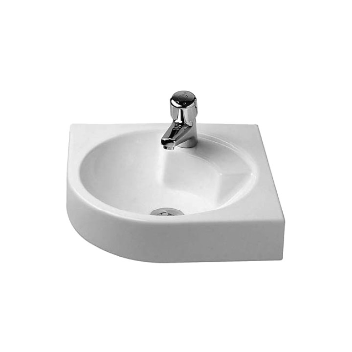 Umywalka Duravit Architec wisząca 635x540 mm- sanitbuy.pl