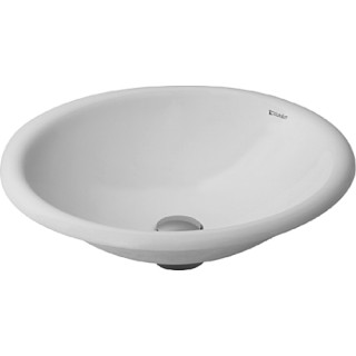Umywalka Duravit Architec nablatowa  śr. 450 mm, bez otworu- sanitbuy.pl