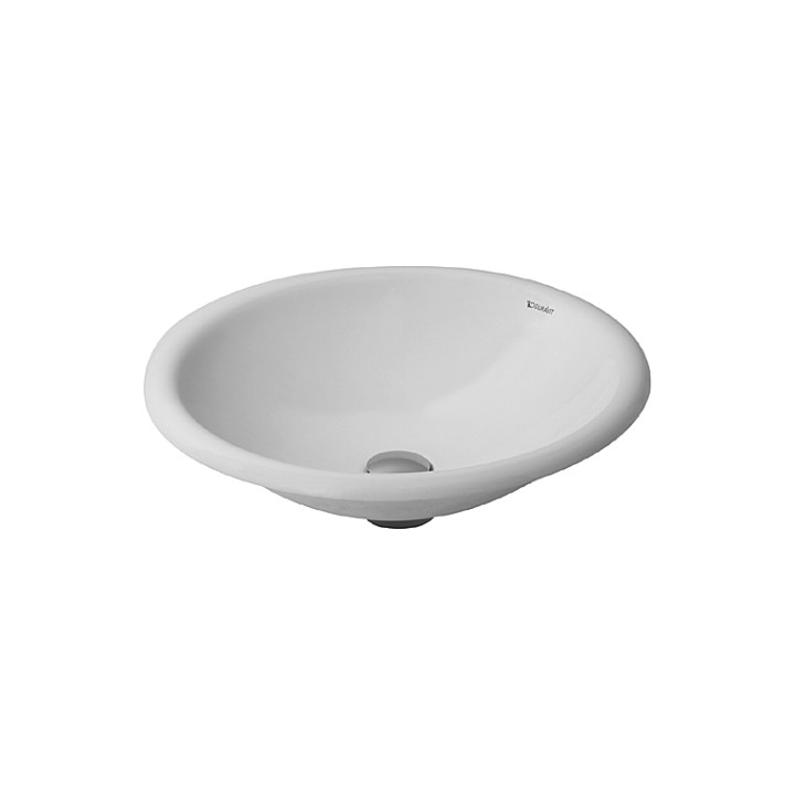 Umywalka Duravit Architec nablatowa  śr. 450 mm, bez otworu- sanitbuy.pl