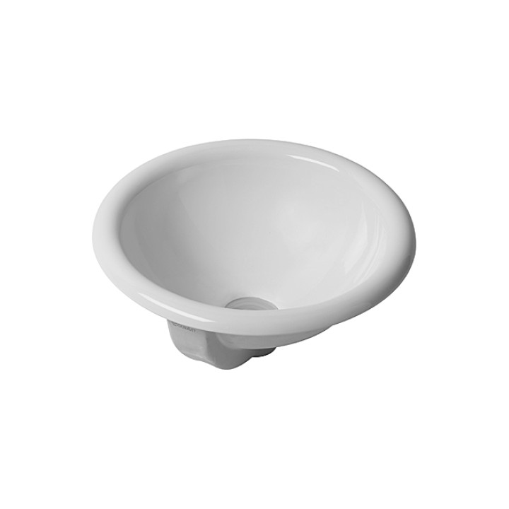 Umywalka Duravit Architec nablatowa  śr. 400 mm, bez otworu- sanitbuy.pl