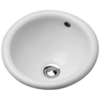 Umywalka Duravit Architec Bali nablatowa  śr.335 mm, bez otworu- sanitbuy.pl