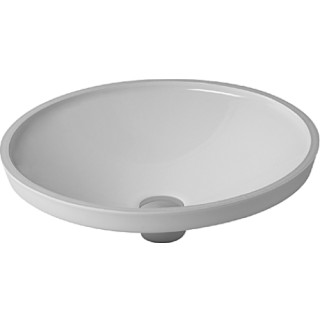 Umywalka Duravit Architec podblatowa  śr. 420 mm, bez otworu- sanitbuy.pl