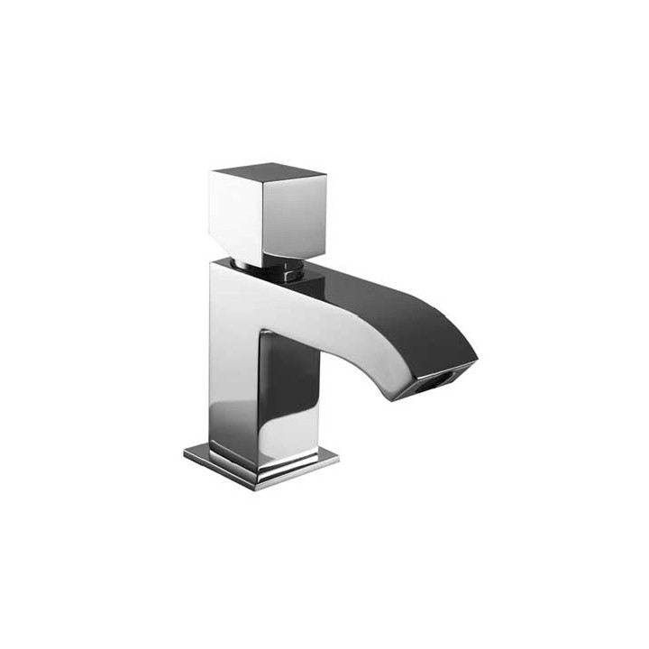 Bateria Tres Cuadro-Tres umywalkowa z perlatorem bez korka- sanitbuy.pl